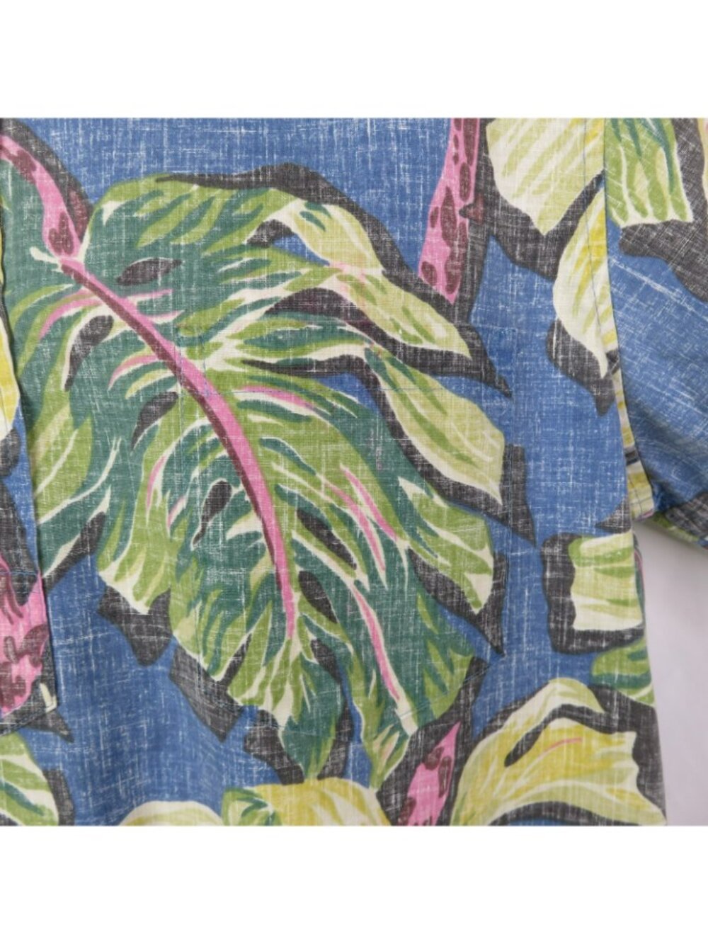 Vintage Reyn Spooner Hawaiian Aloha Shirt Mens L ? Placket Reverse Print Cotton - Picture 5 of 10